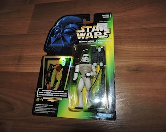 STORMTROOPER Sealed Star Wars Action Figure 1996 POTF Kenner