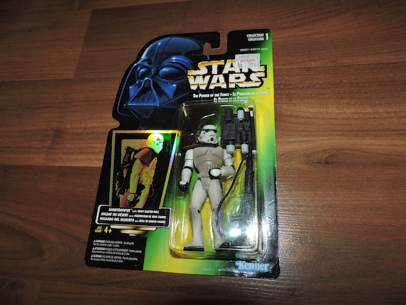 STORMTROOPER Sealed Star Wars Action Figure 1996 POTF Kenner