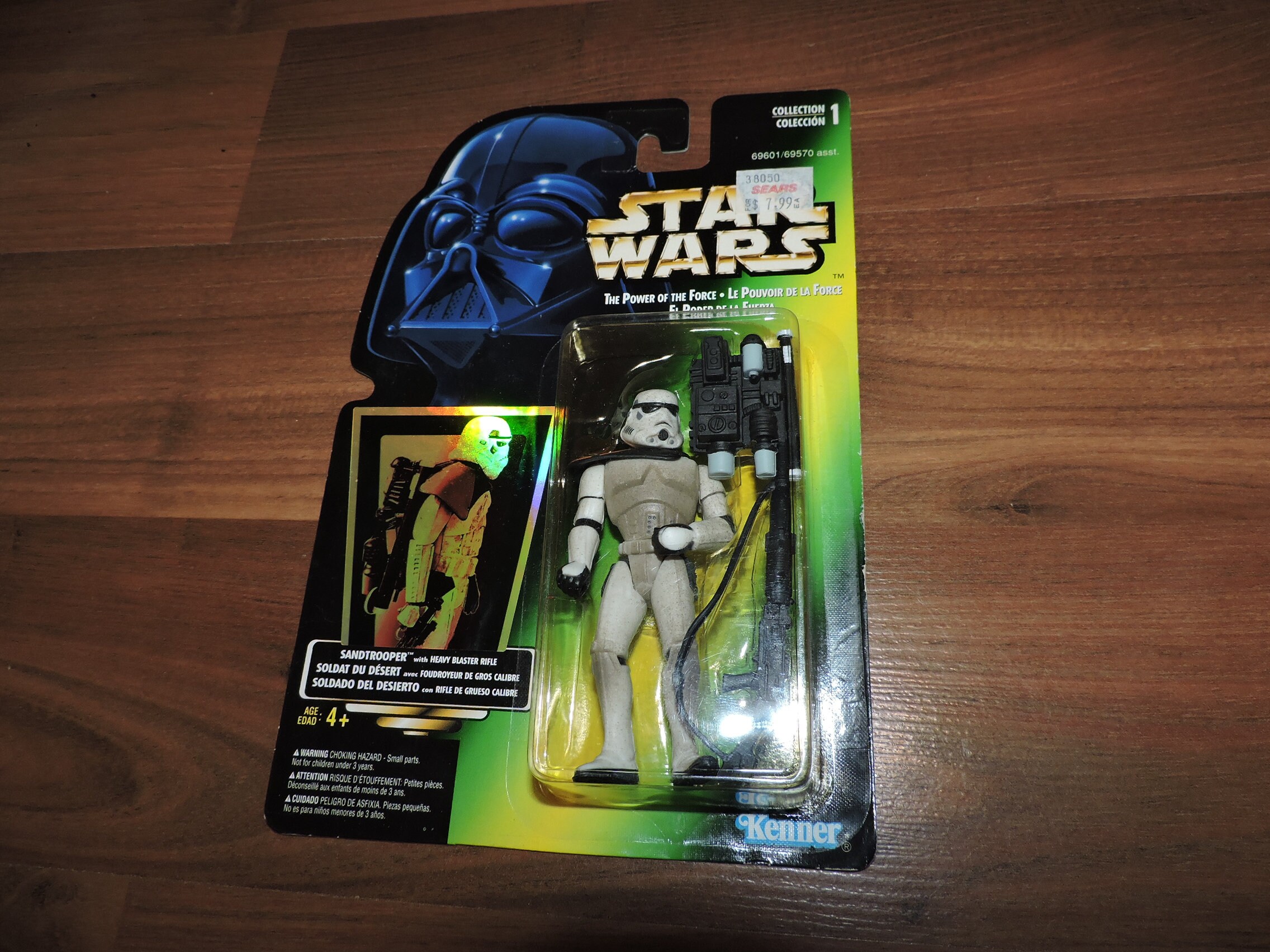 STORMTROOPER Sealed Star Wars Action Figure 1996 POTF Kenner