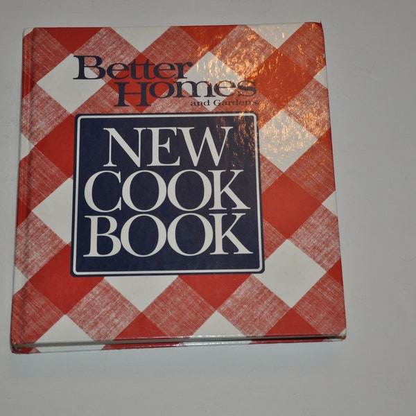 Vintage  Better Homes And Gardens New Cook Book 1989 Cookbook