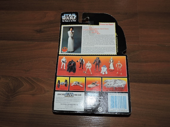 スターウォーズ    LEIA   1995年  Kenner  **超レア** Star Wars Power of the Force PRINCESS LEIA ORGANA Action