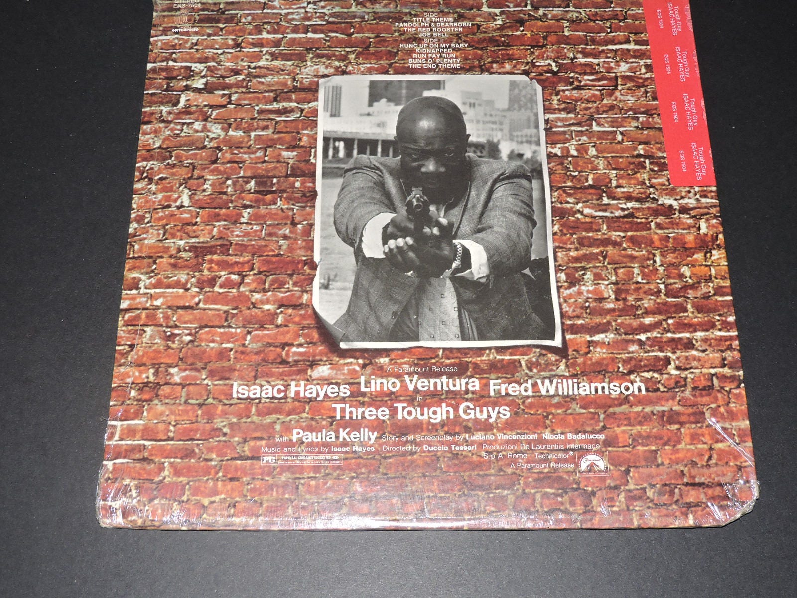 Three Tough Guys - Isaac Hayes (1974) US