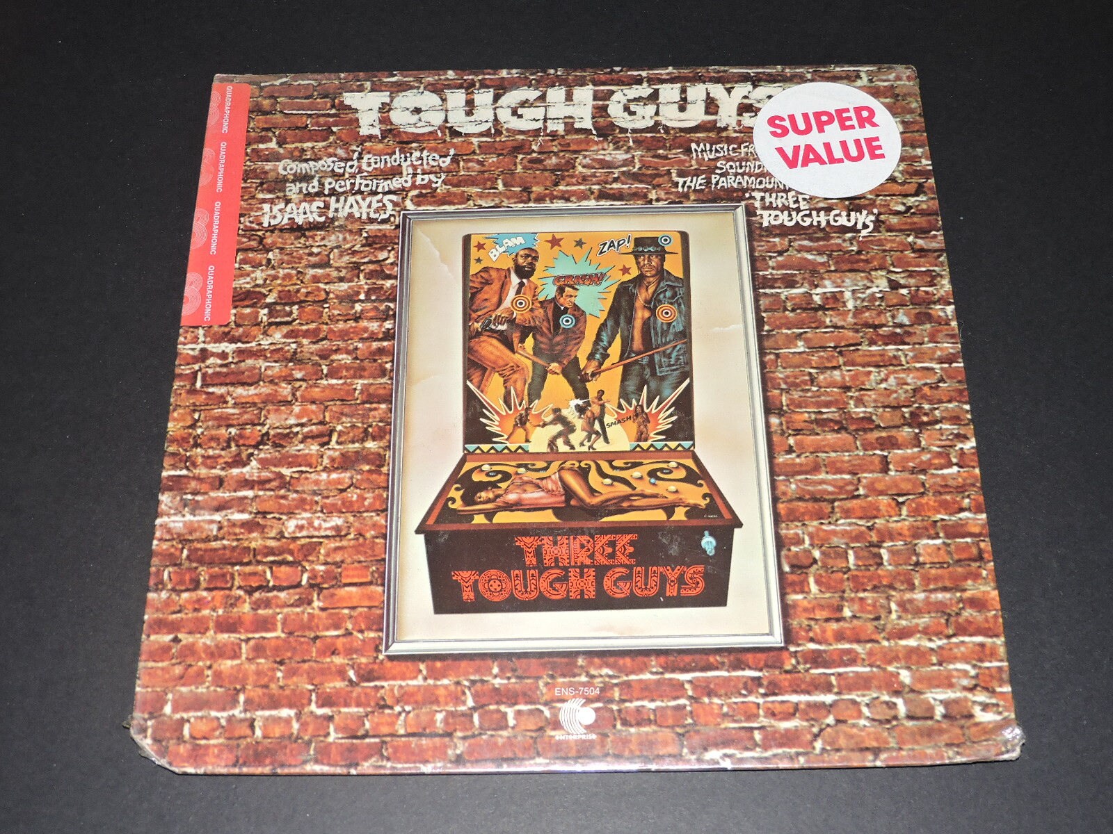 Three Tough Guys - Isaac Hayes (1974) US