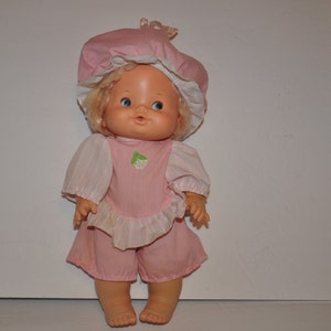 1975 Tender Love Doll By Mattel With Vintage Strawberry Shortcake Clothes