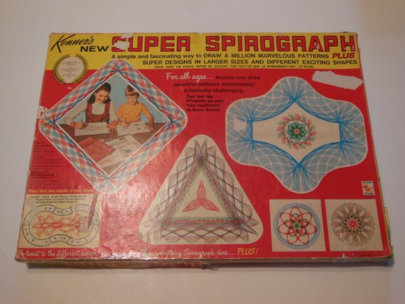 kenner's super spirograph