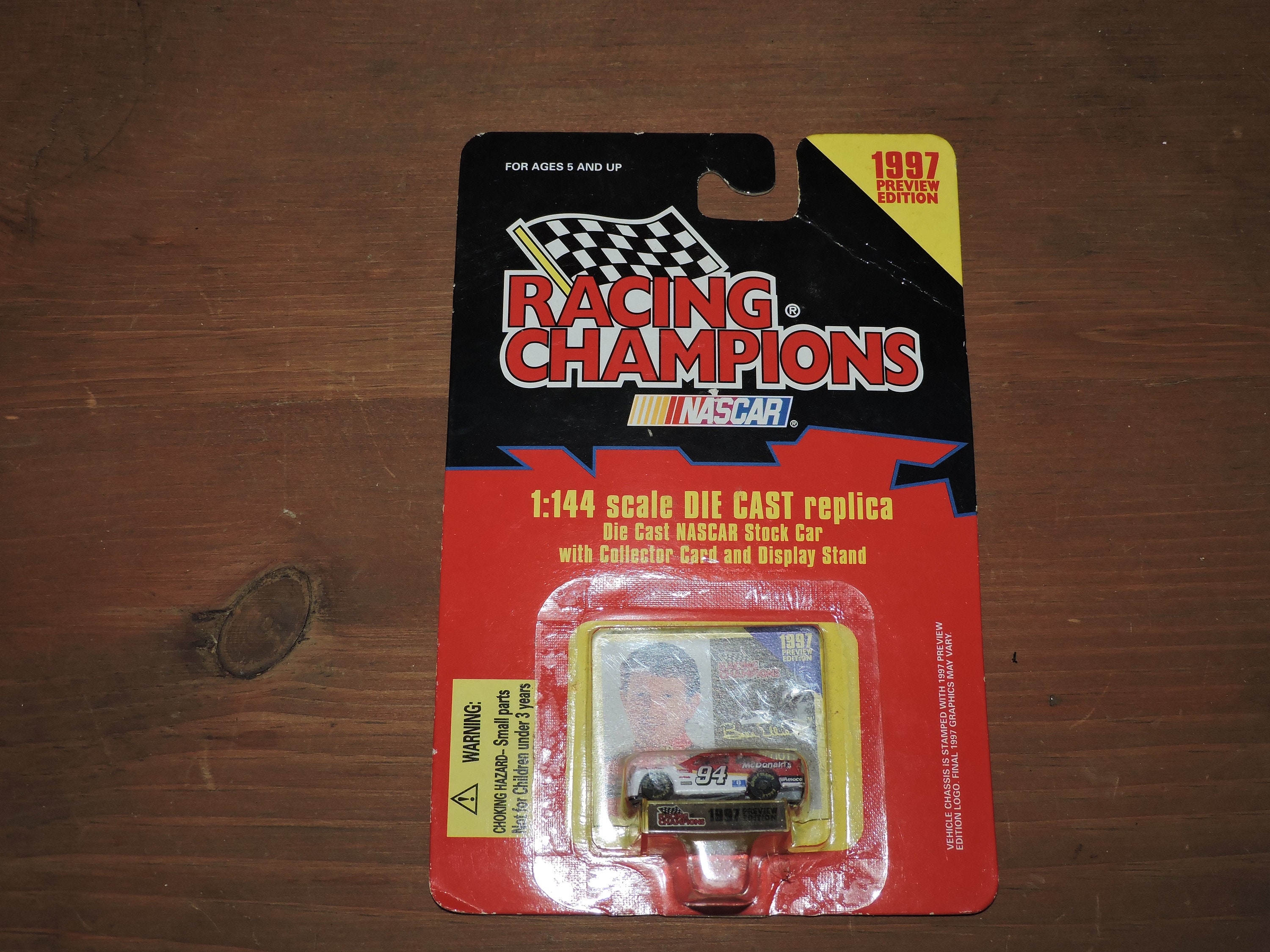 レーシングチャンピオン RACING CHAMPIONS  1:144scale Lot Of 6 Racing Champions Classified Classics # 1, 5, 6, 8