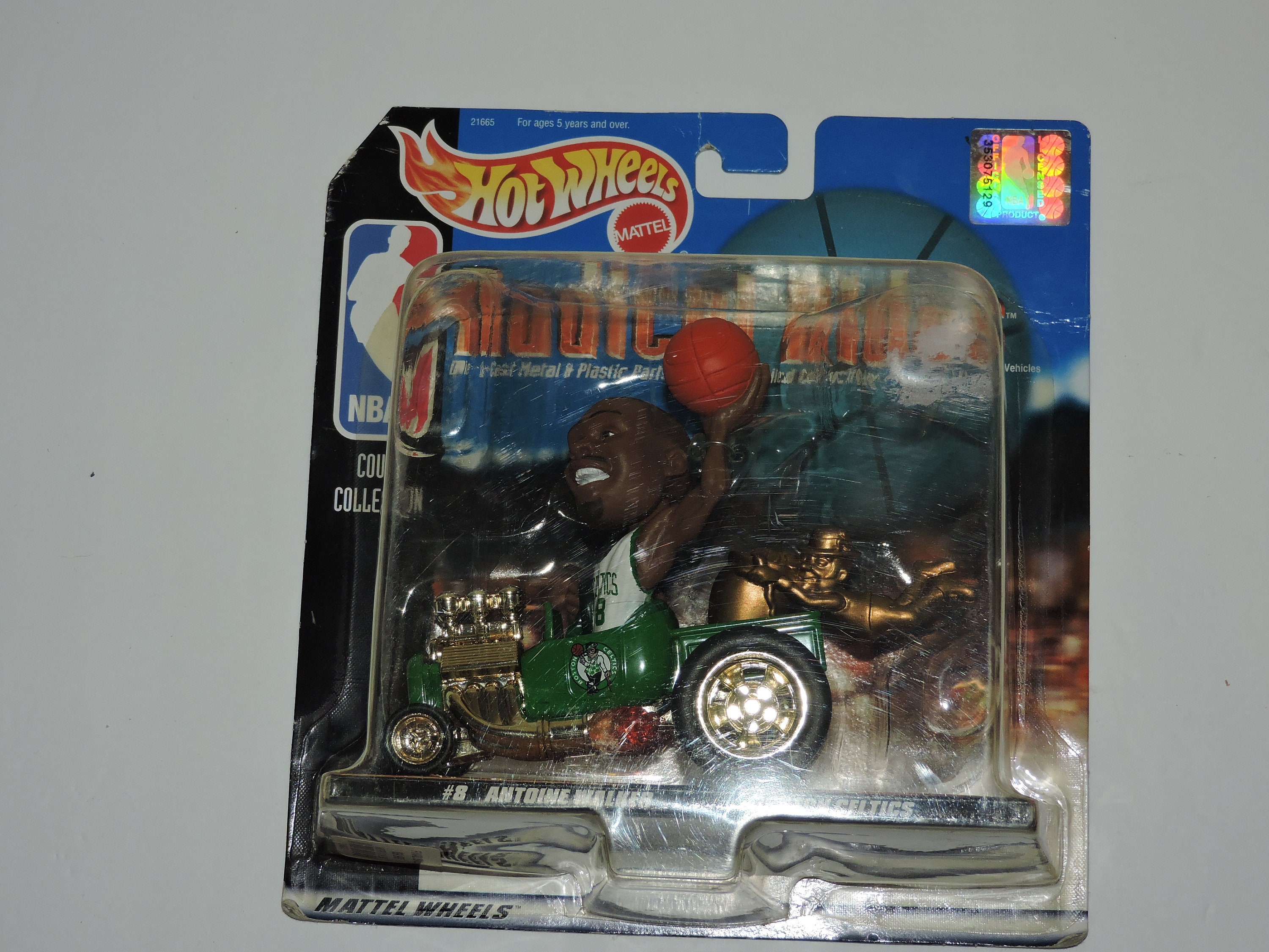 ホットウィール Radical Rides NBA ANTOINE WALKER BOSTON CELTICS マイケル・ジョーダン CHICAGO BULLS 他 Hot Wheels Boston Celtics Antoine Walker NBA Radical Rides 1998