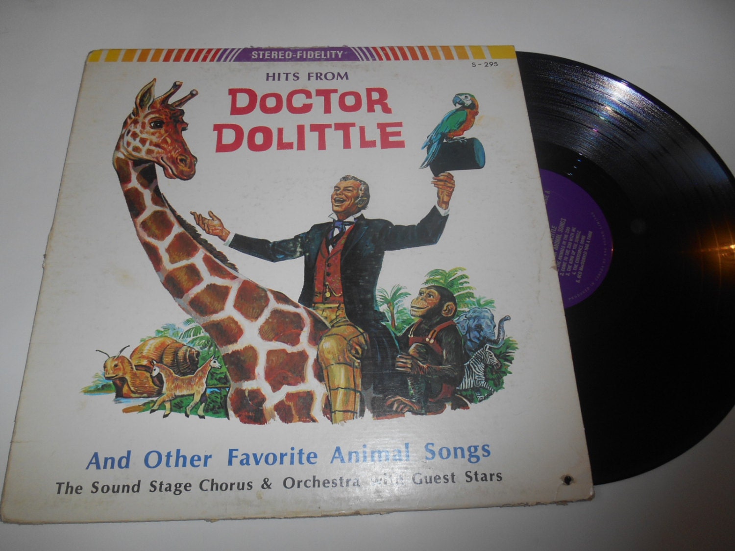 Doctor dolittle lp España