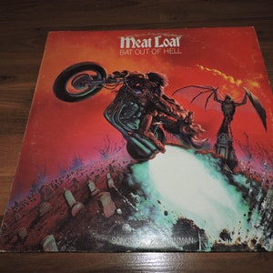 Meat Loaf - Bat Out Of Hell Rock Music 12&quot; Vinyl Record Album