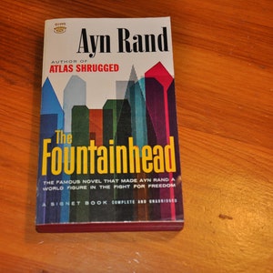 The Fountainhead by Ayn Rand