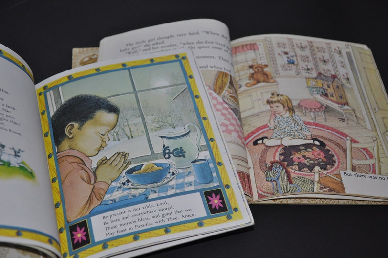 3 x Eloise Wilkin's Illustrated Books -Vintage Hardcover Children's Little Golden Books image 3