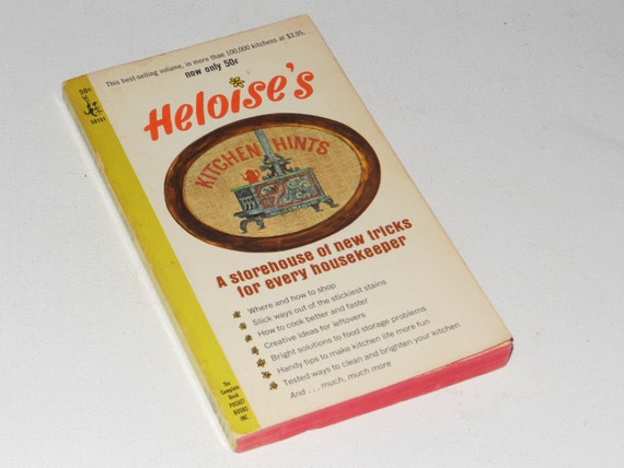 1965 Heloise's Kitchen Hints Vintage Kitchen / Housekeeping Tips