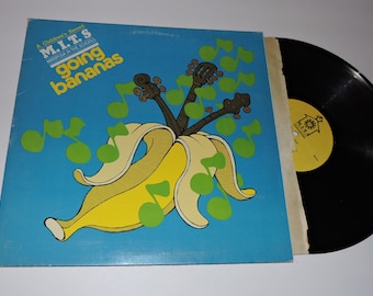 1979 Rare Miraposa Folk Foundation M.I.T.S. 12" 33 RPM LP Gate-fold MITS-0079 Vintage Canadian Vinyl Childrens 12" Record 1979