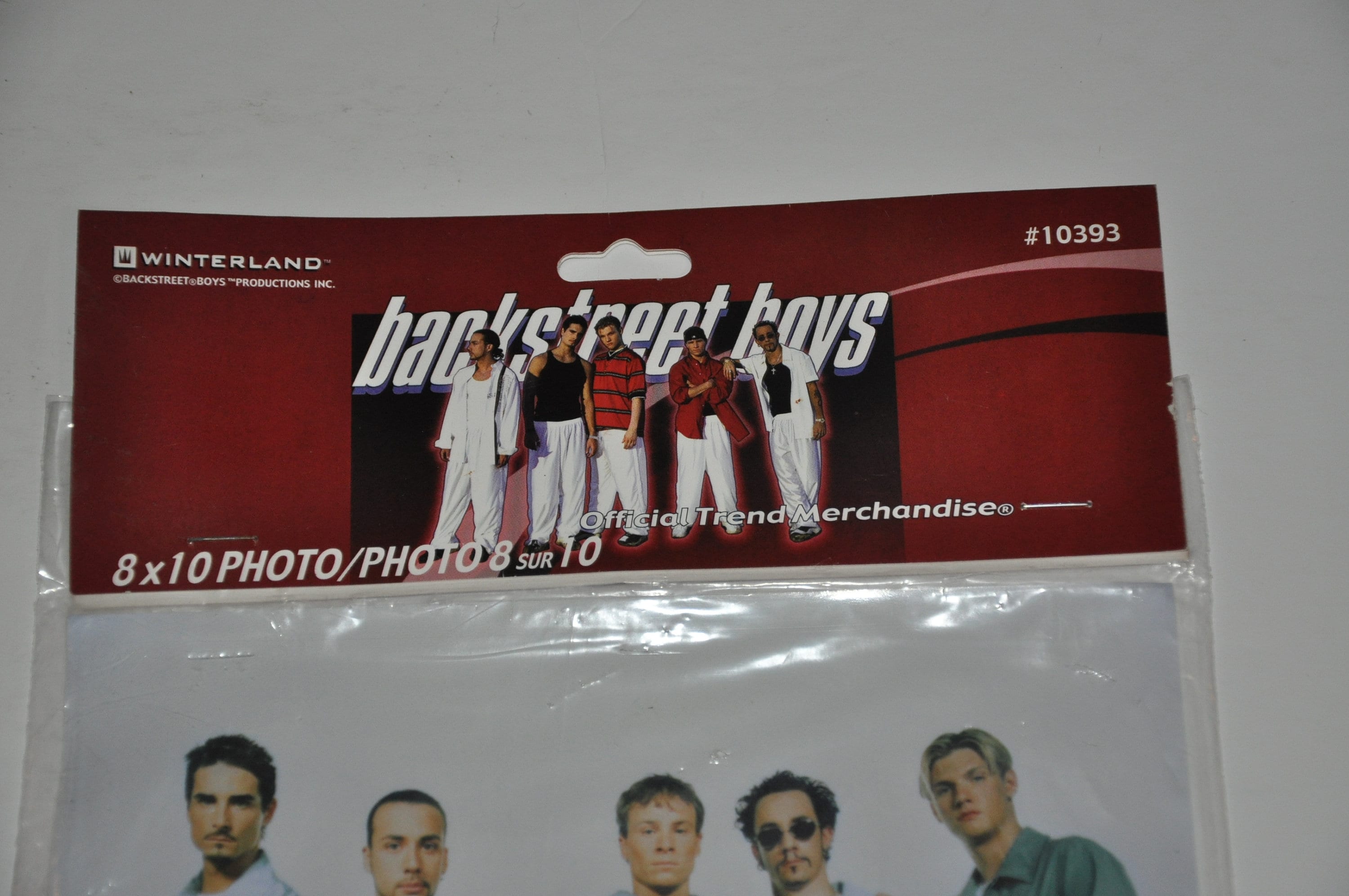 Vintage Backstreet Boys 8