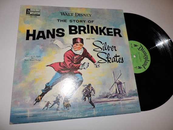 Walt Disney the Story of Hans Brinker and the Silver Skates - Etsy