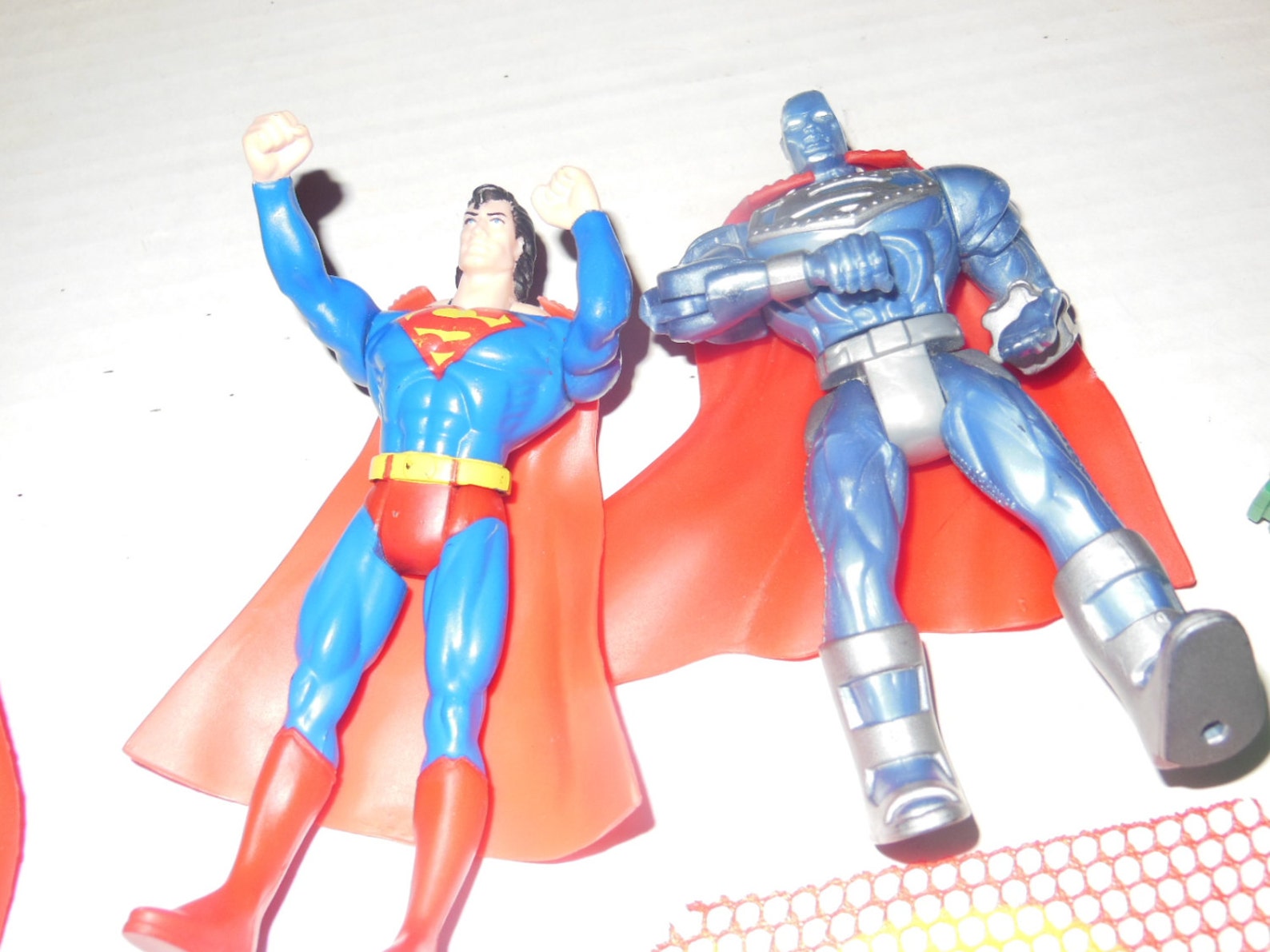 SUPERMAN 1990s Action Figures & Accessories Lot Etsy