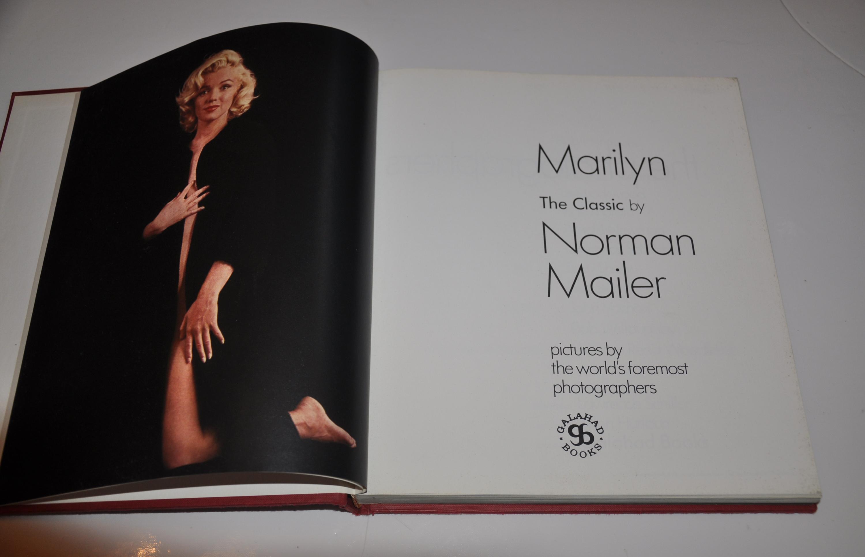 Marilyn Monroe Norman Mailer - Etsy