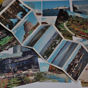 Lot Of Vintage Canadian Postcards Lot Of Original Post Cards