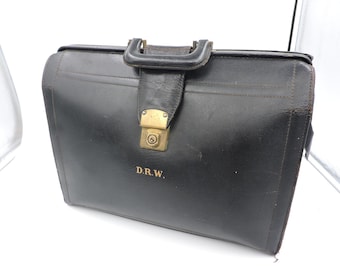 Bolso médico antiguo