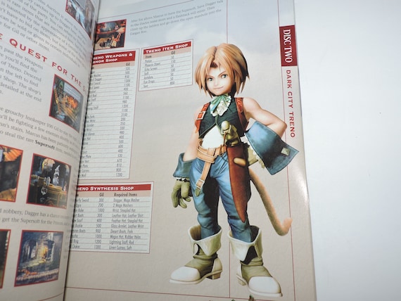 2000 Final Fantasy IX Official Strategy Guide Playstation 2000 Final Fantasy IX Official Strategy Guide Playstation
