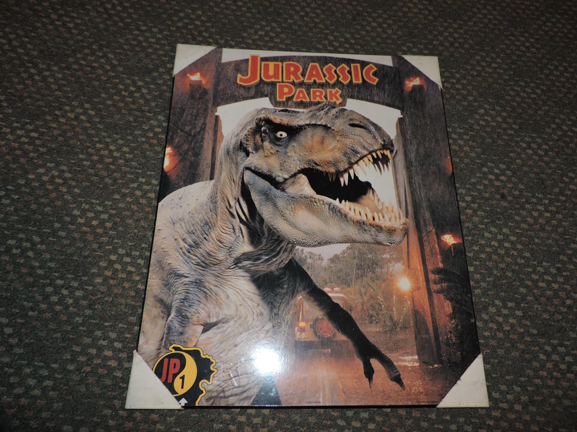 Jurassic Park 1993 Poster - Etsy