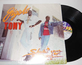 12" 1988 Gigolo Tony - Shake Your Pants Single LP Vinyl Record