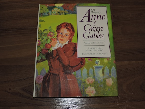 Anne of Green Gables Vintage Illustrated Hardcover Book - Etsy Australia