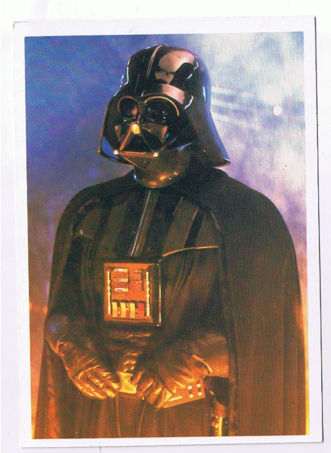 nauwkeurig Floreren Kaal Darth Vader 5x7 Star Wars Photo Card the Empire - Etsy