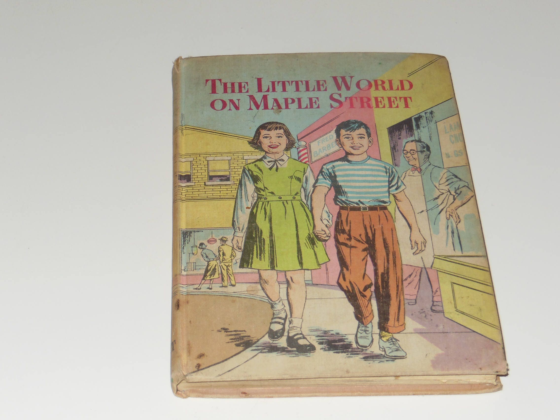 The Little World on Maple Street Vintage 1950ssocial Studies