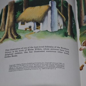 3 x Eloise Wilkin's Illustrated Books -Vintage Hardcover Children's Little Golden Books image 6