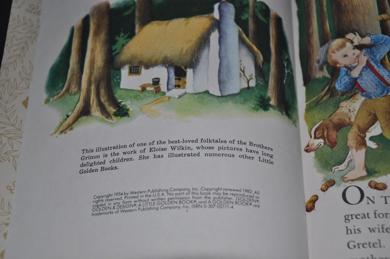 3 x Eloise Wilkin's Illustrated Books -Vintage Hardcover Children's Little Golden Books image 6