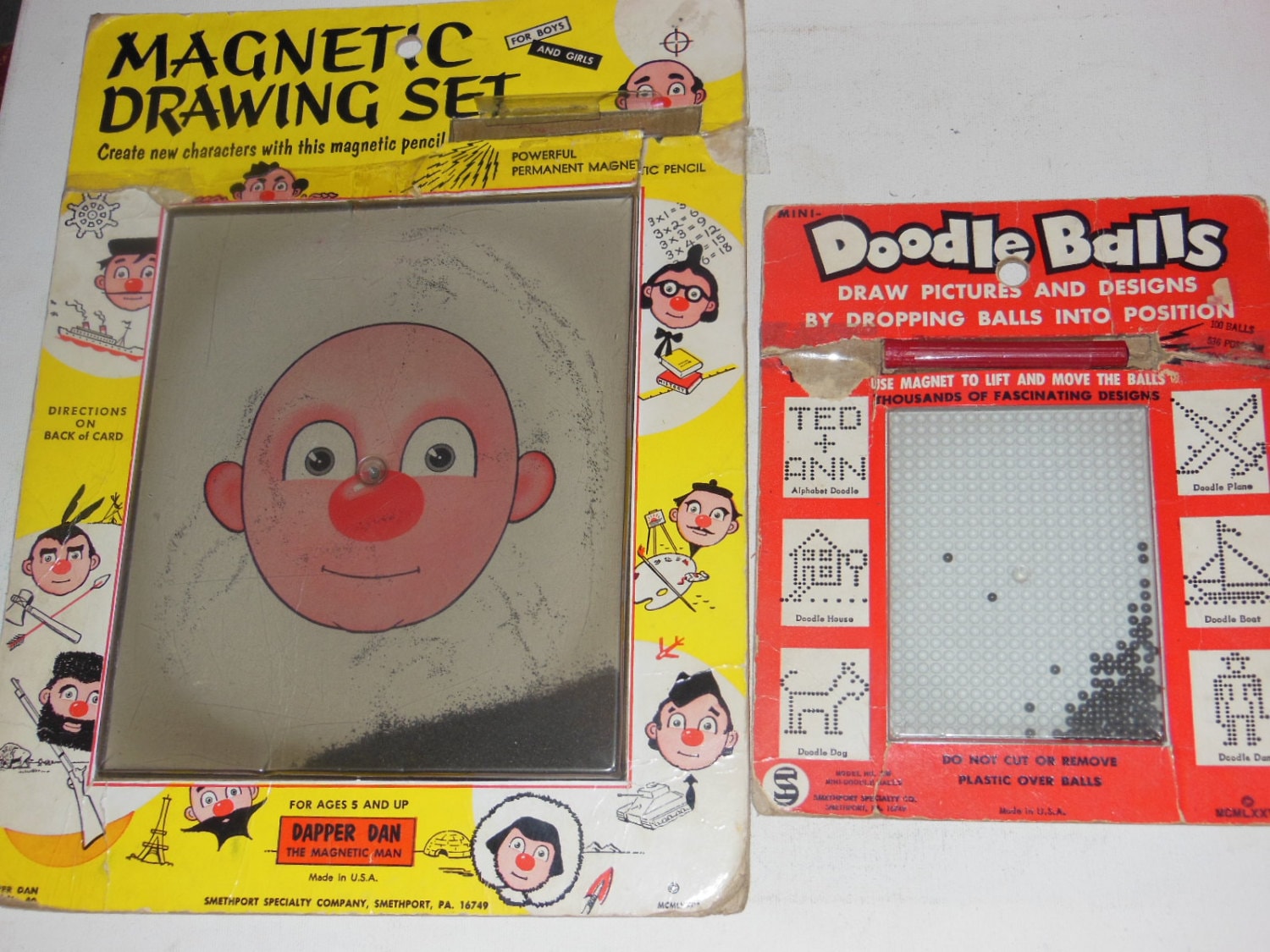 Wooly Willy Magnetic Game, Doodle Balls 