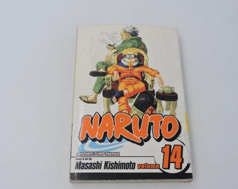 Naruto Volume 14 Manga Shonen Jump by Masashi Kishimoto Viz Media 2004