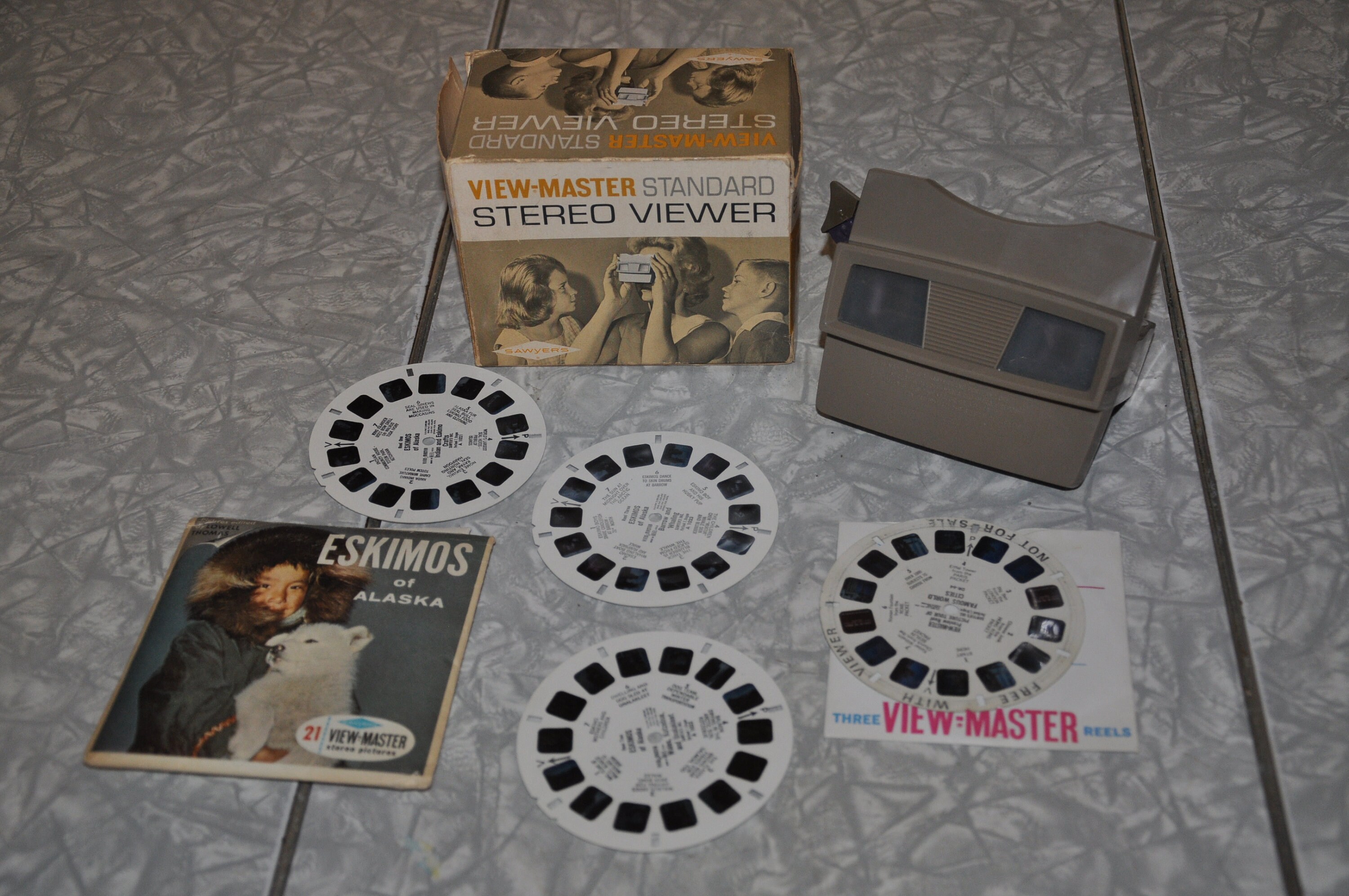 3d View Master -  Ireland