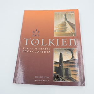 Tolkien The Illustrated Encyclopedia by David Day