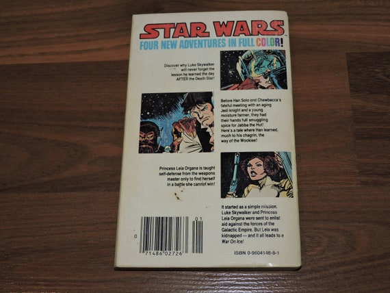 1981 STAR WARS 帝国の逆襲 パノラマブック 洋書 当時物 レトロ スター