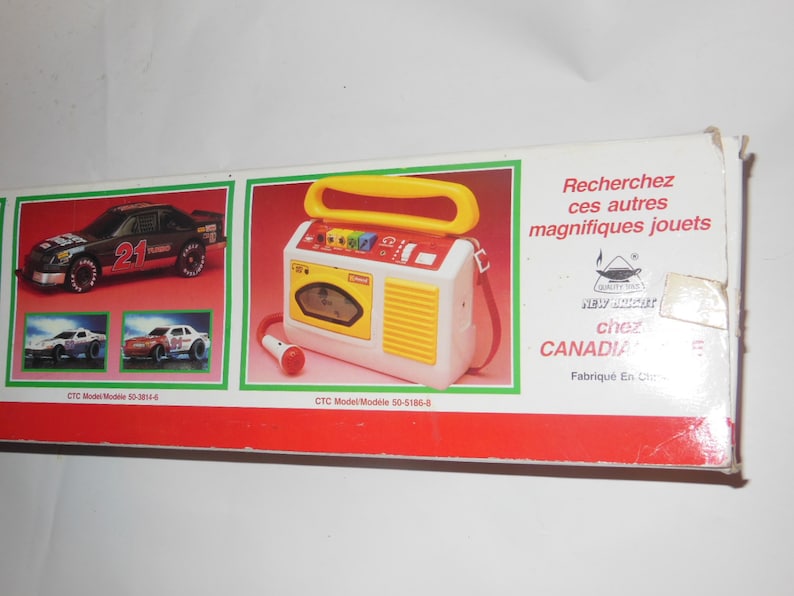 18 Vintage Quality Toys Canadian Tire Big Rig Remote Etsy