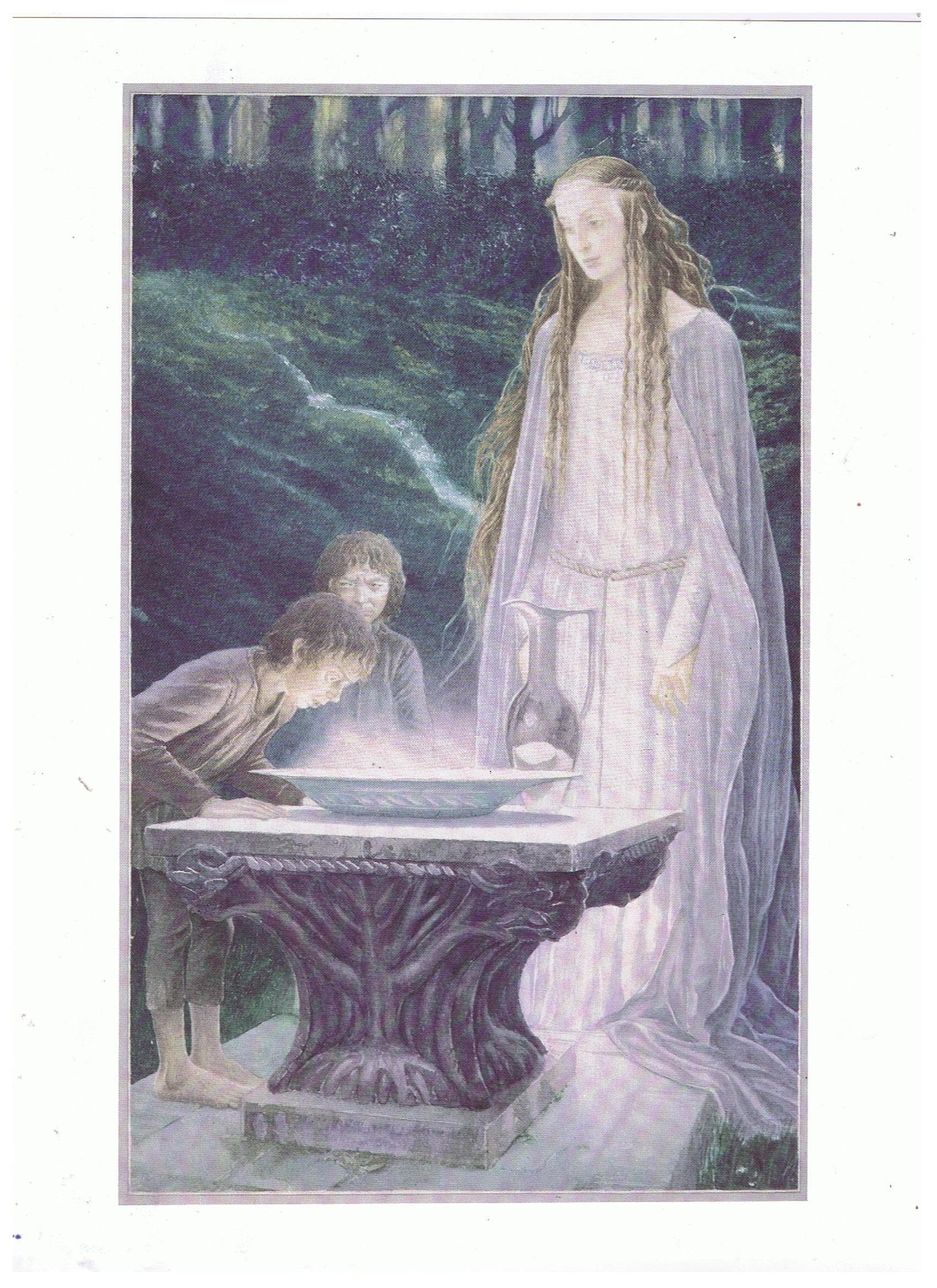 2x Galadriel s Mirror Tol Brandir Vintage J R R Tolkien Hobbit 2x-galadriel-s-mirror-tol-brandir-vintage-j-r-r-tolkien-hobbit