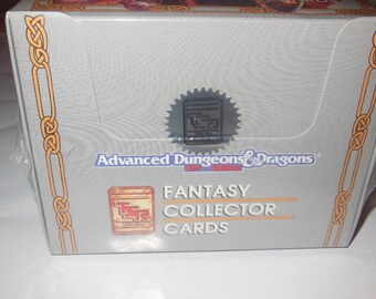 1992 TSR Dungeons & Dragons Sealed Box of Fantasy Collector