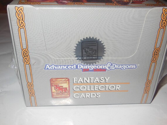 1992 TSR Dungeons & Dragons Sealed Box of Fantasy Collector