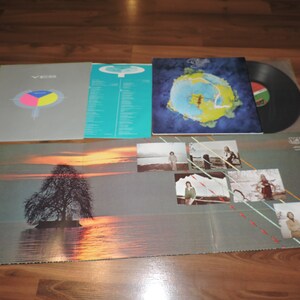 Lot of 3 YES Synth Pop / Pop Rock Music 12&quot; Vintage Vinyl Records