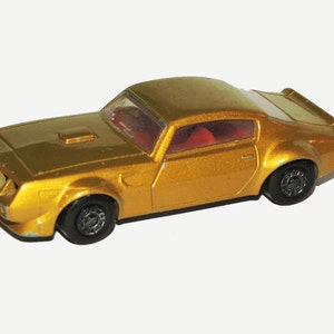 1972 Matchbox Superfast #16 Pontiac Firebird Made in England Lesney Products & Co 1:64 Die-Cast