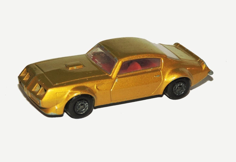 pontiac firebird formula matchbox