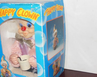 オリジナルボックス入りヴィンテージ ハッピー ピエロ - Etsy 日本