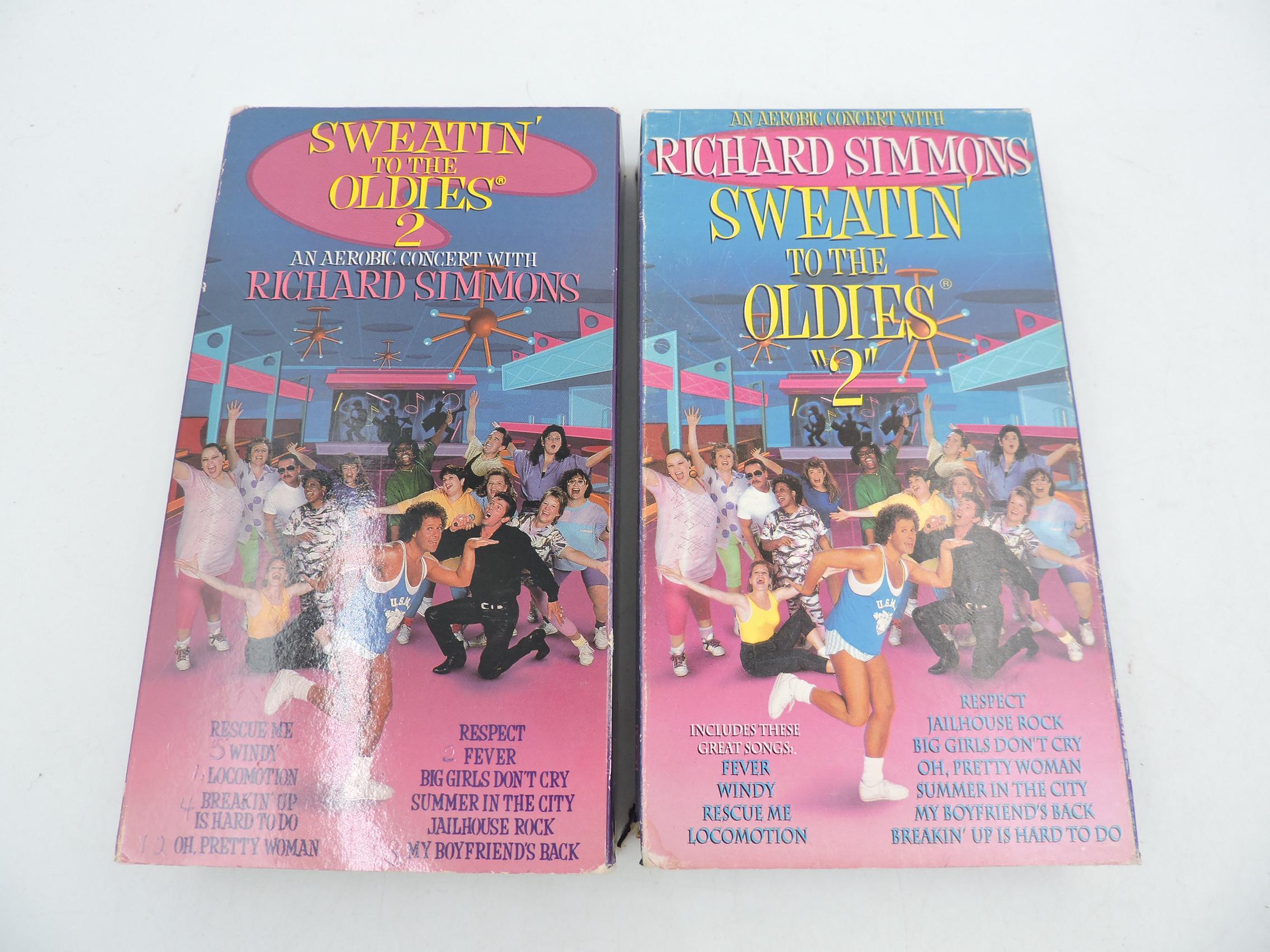 Music and Dance Nonfiction VHS Vintage 1980s & 1990s Video Tapes Your ...
