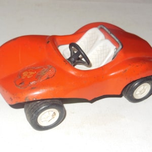 1970s Tonka Red Dune Buggy Car