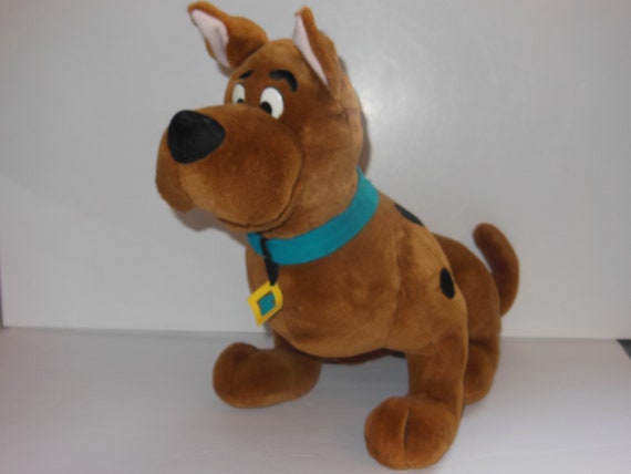 scooby doo stuffed animal large