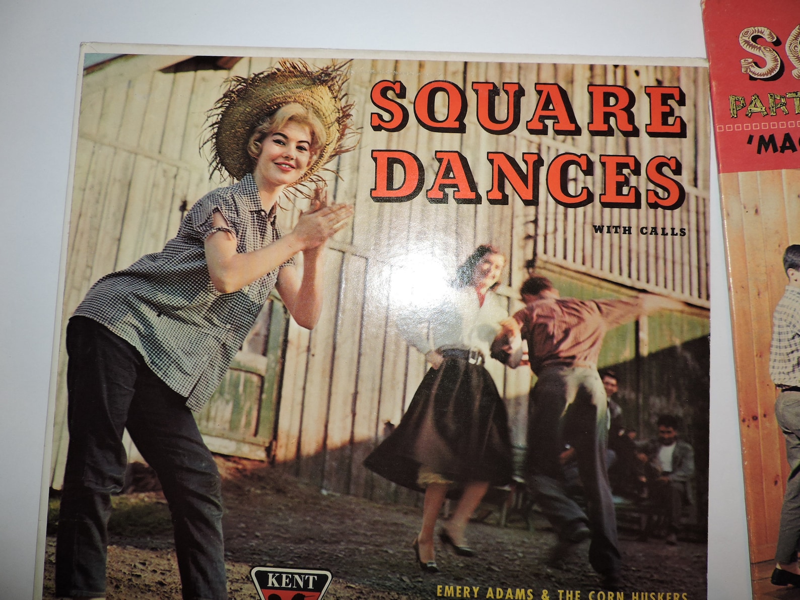 2x Square Dance Records With Call and Instructions Emery Etsy