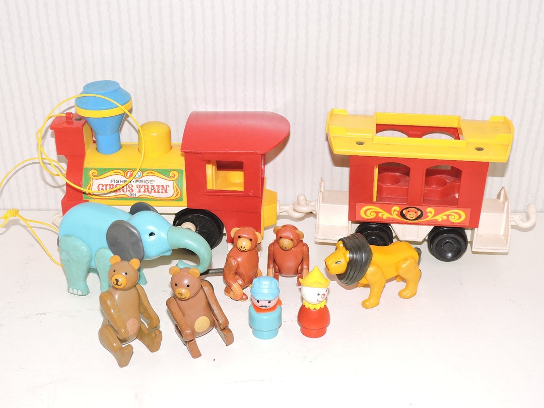 Fisher price train cheap