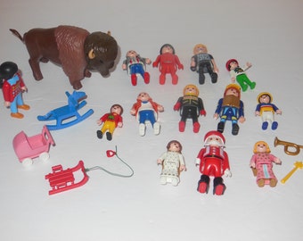 Super Rare! Playmobil 6746 - Farm Puzzle with Play figures - toys & games -  by owner - sale - craigslist